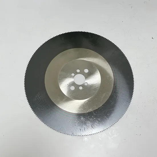  Standard Grade High Speed Steel Blade for Metal Cutting
